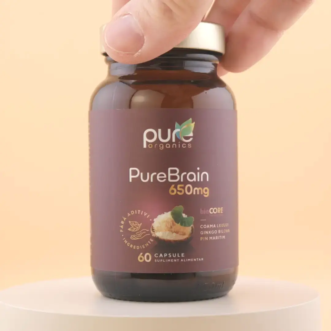 Video 360° PureBrain BioCORE® — rotație produs