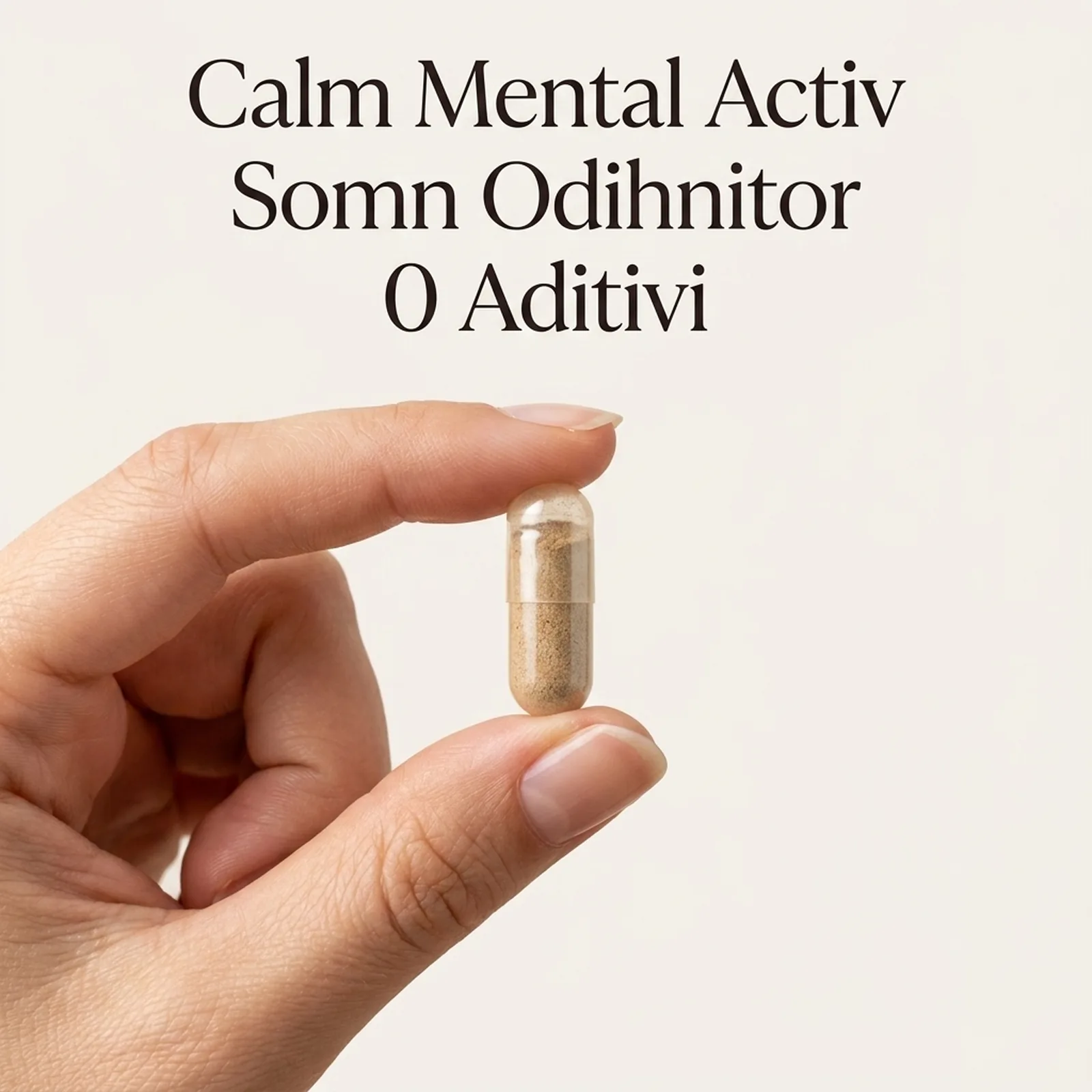 Capsule PureCalm — Calm Mental Activ, Somn Odihnitor