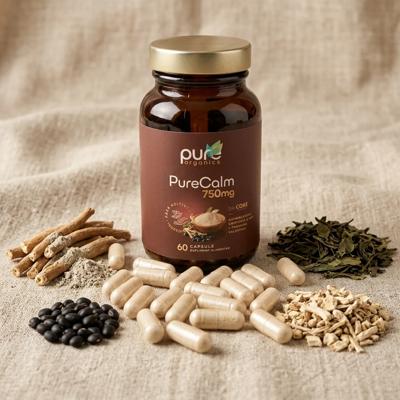 Extract Ashwagandha PureCalm BioCORE®