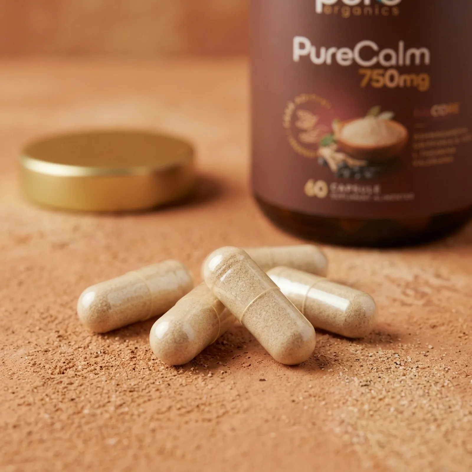 Macro capsule pullulan PureCalm BioCORE®