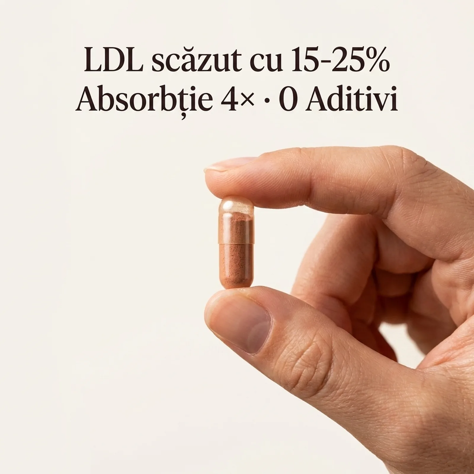 PureCholest — capsule pullulan LDL