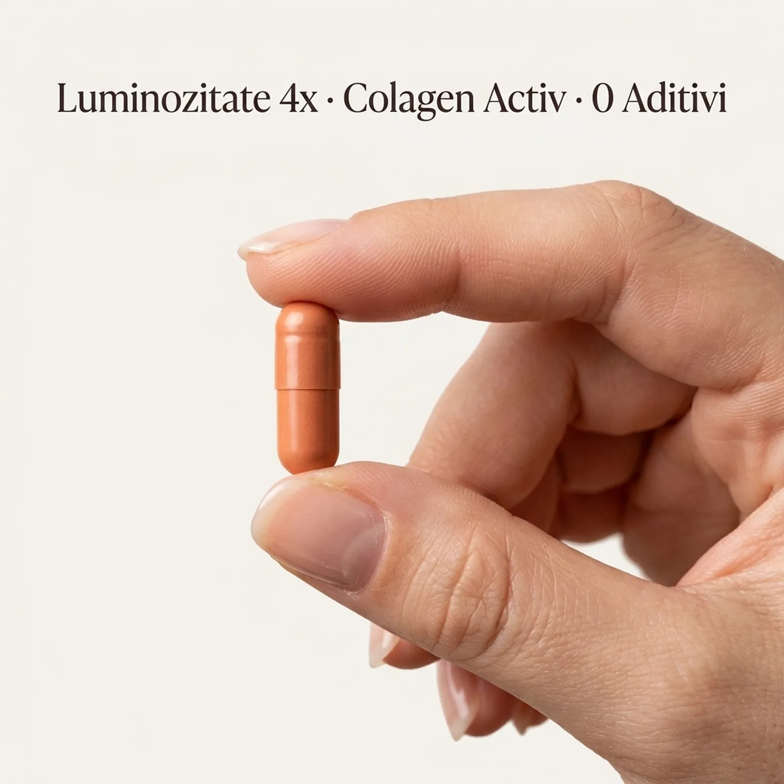 PureDerm capsule pullulan — Luminozitate 4x, Colagen Activ