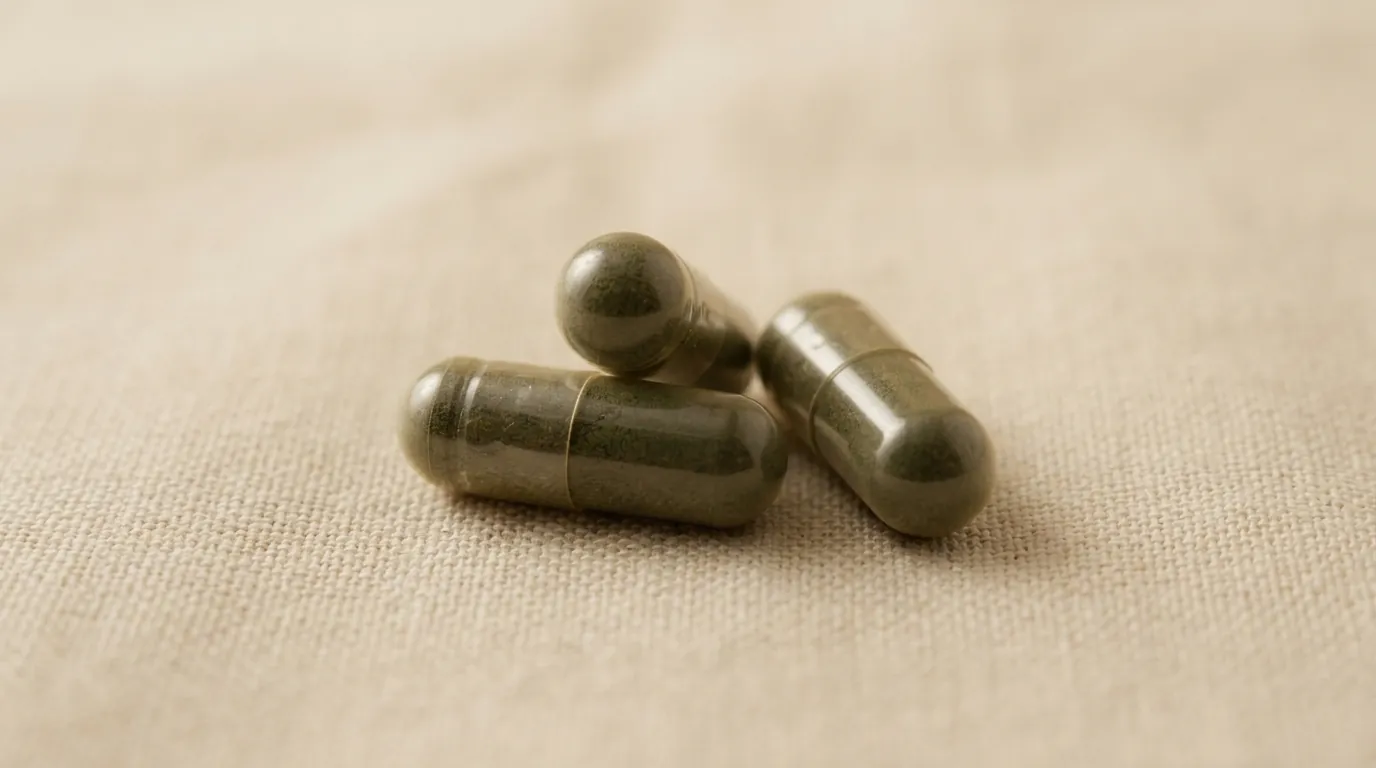 Capsule pullulan PureDetox BioCORE® — formulă cu Armurariu, Anghinare, Chlorella și Clorofilă pentru detoxifiere hepatică