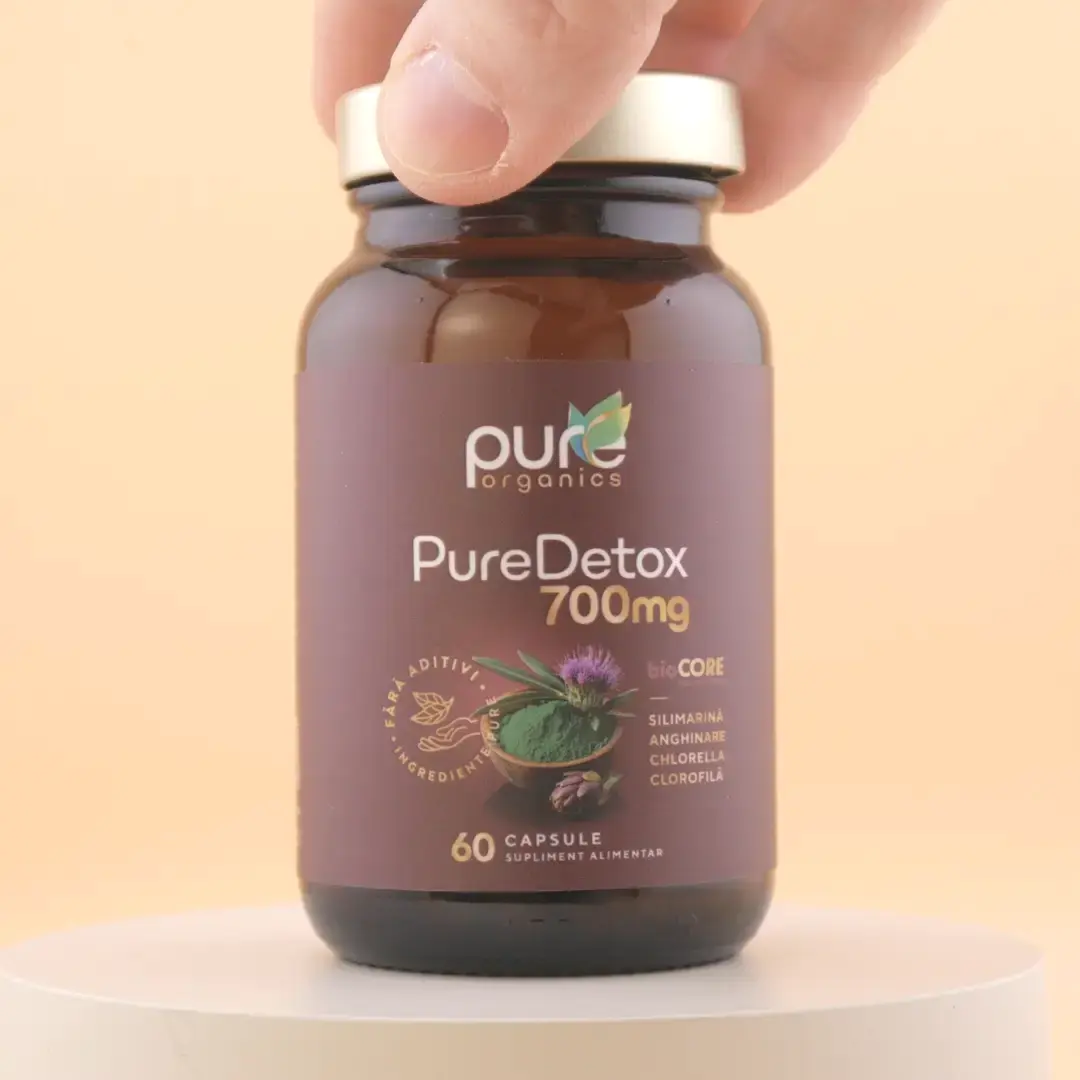 Video 360° PureDetox BioCORE® — supliment hepatic