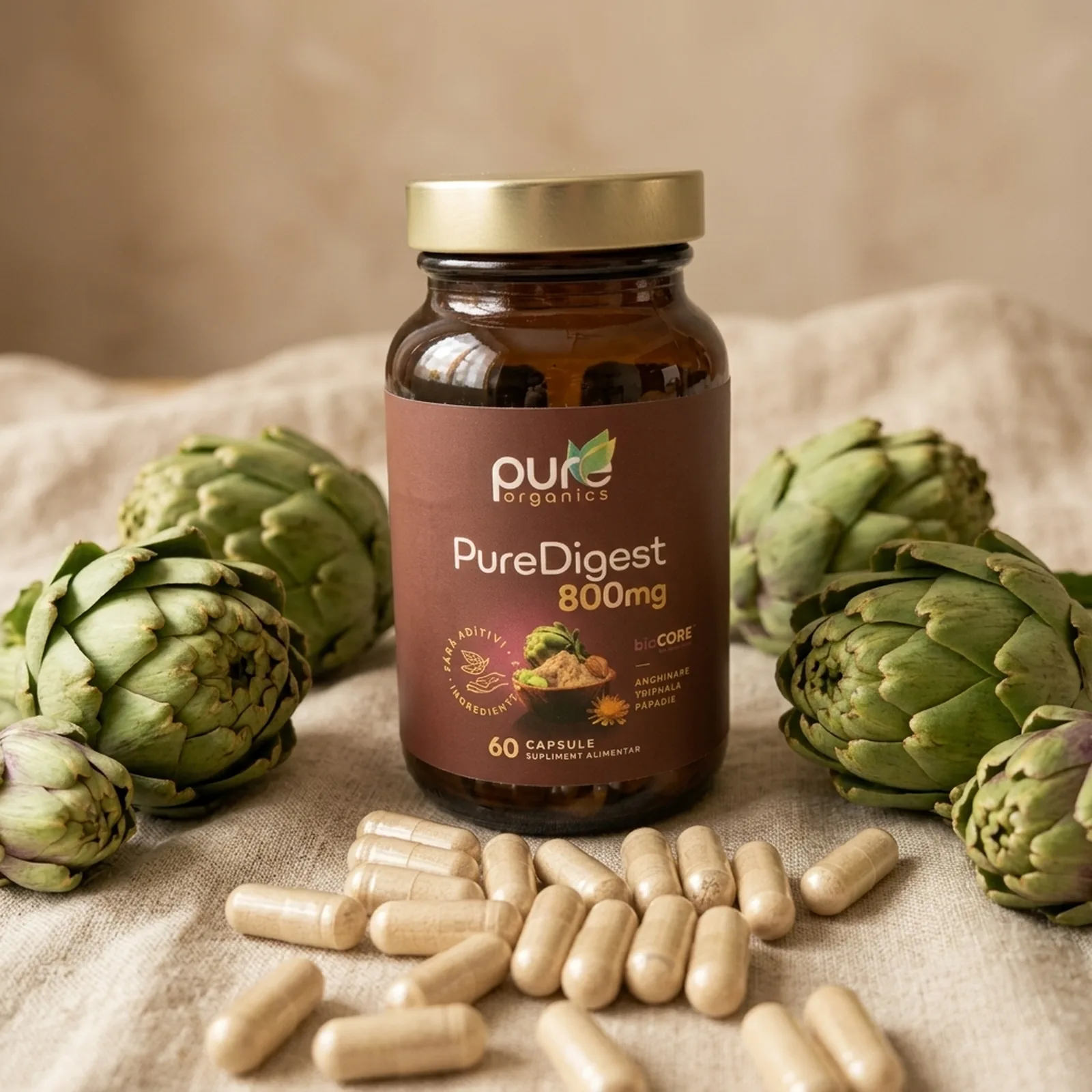PureDigest BioCORE® — extract anghinare Cynara scolymus