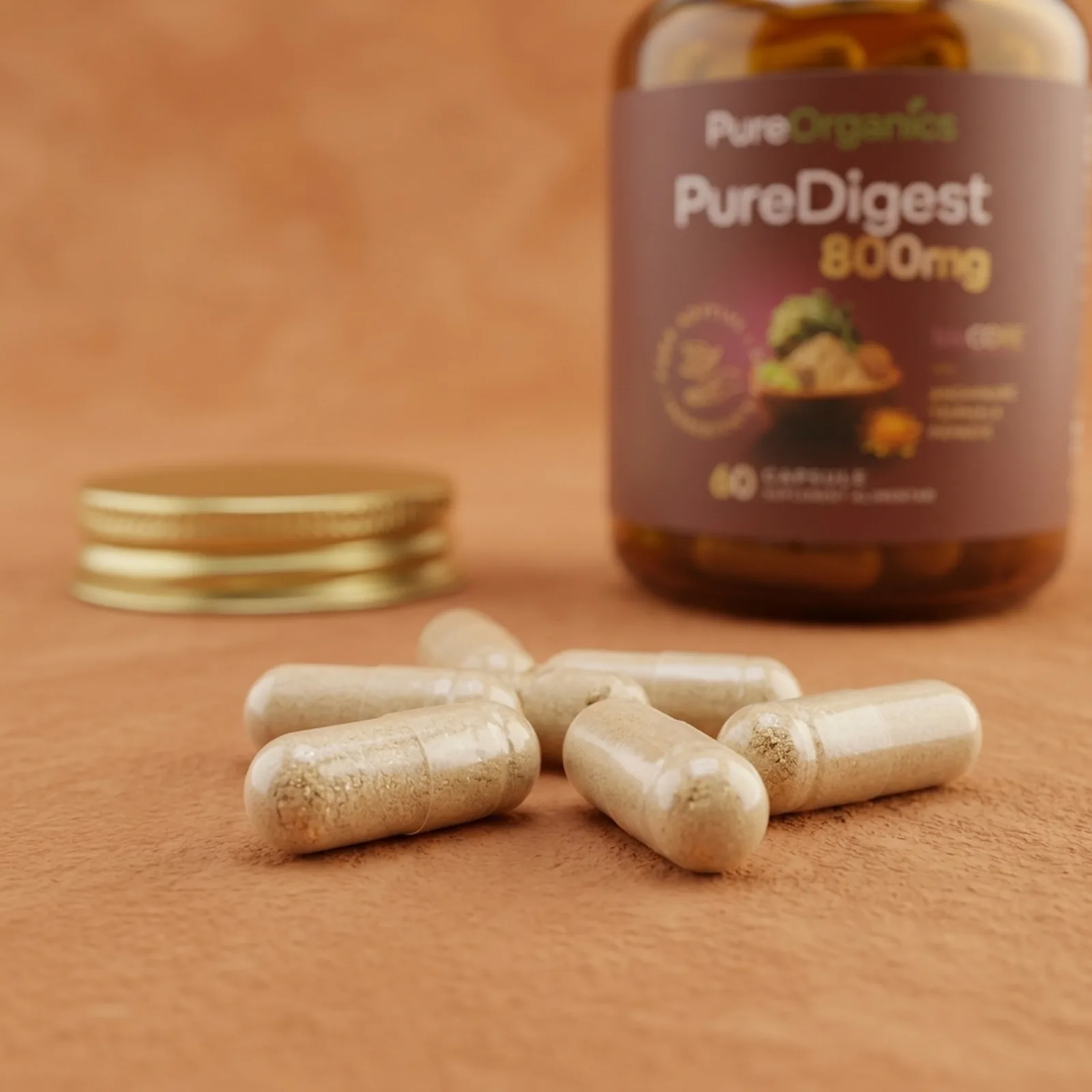 PureDigest BioCORE® — capsule pullulan macro