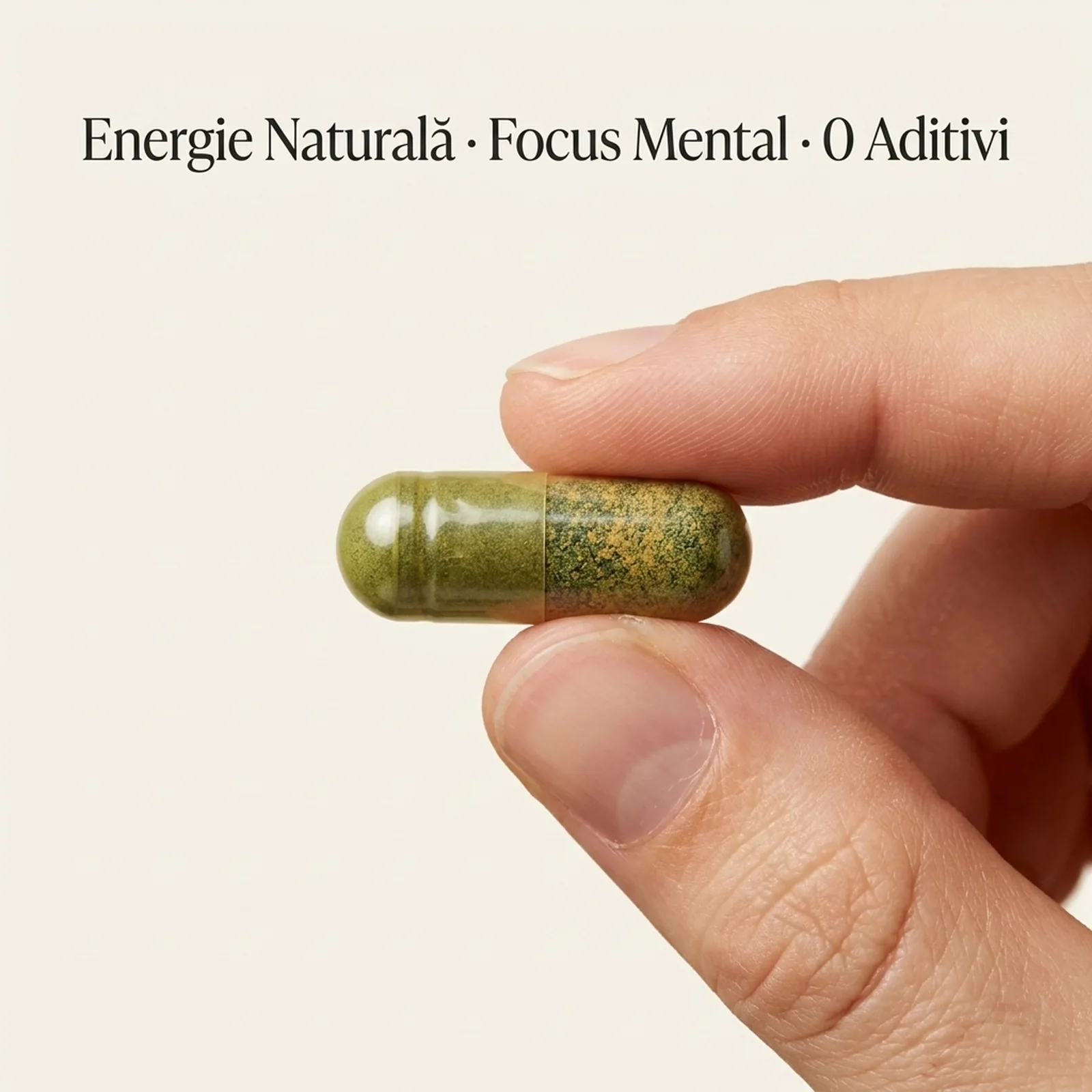 Capsule pullulan PureEnergy — energie și focus