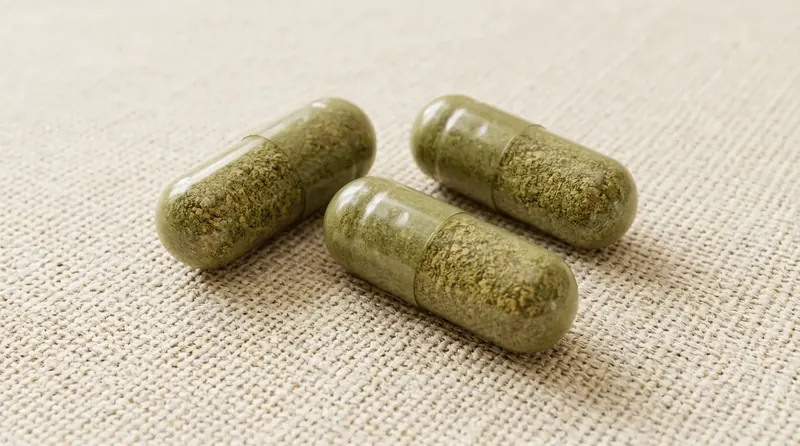 Capsule pullulan PureEnergy BioCORE® — formulă cu Rhodiola, Maca, Matcha și Spirulina pentru energie naturală