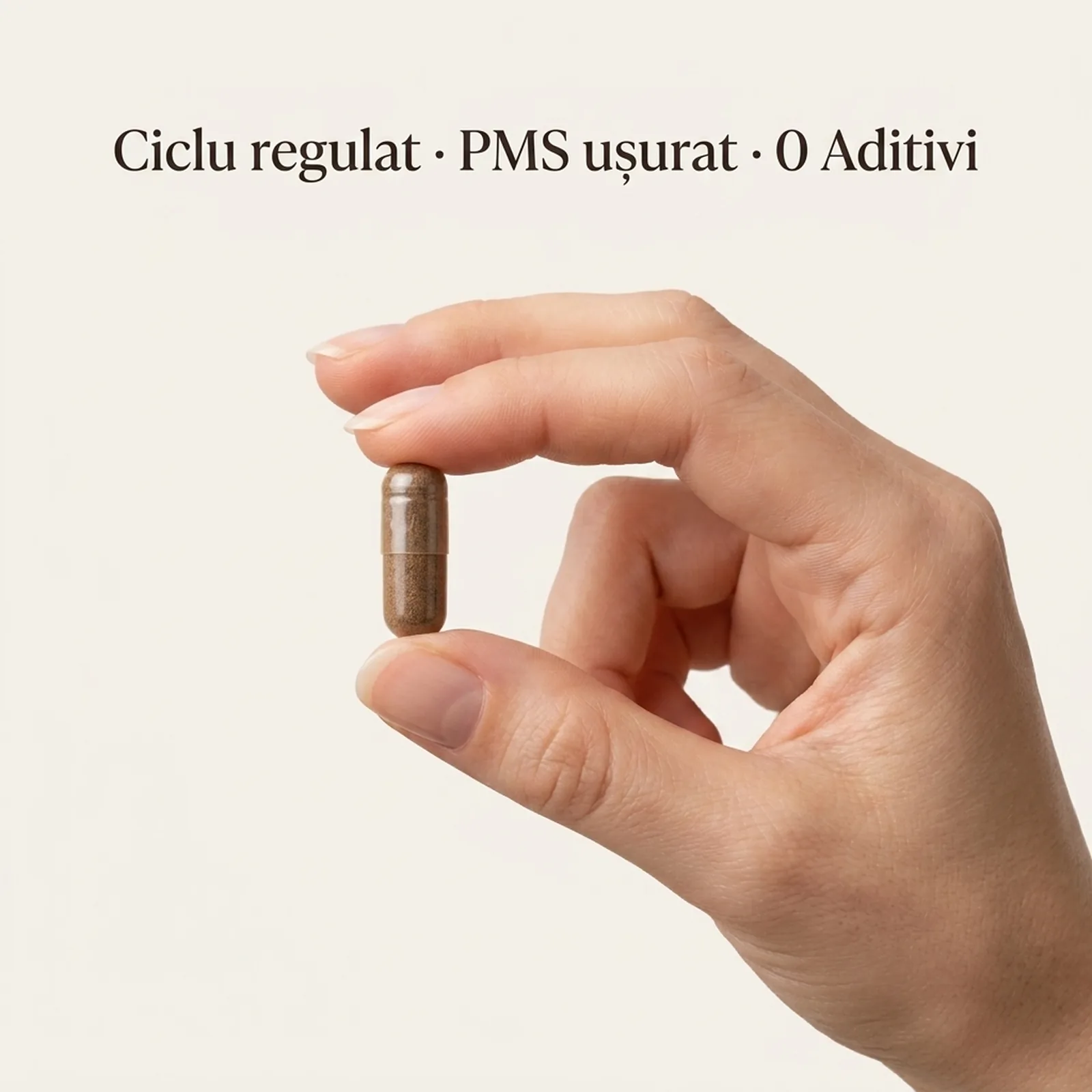 PureFemina capsule pullulan — Ciclu regulat