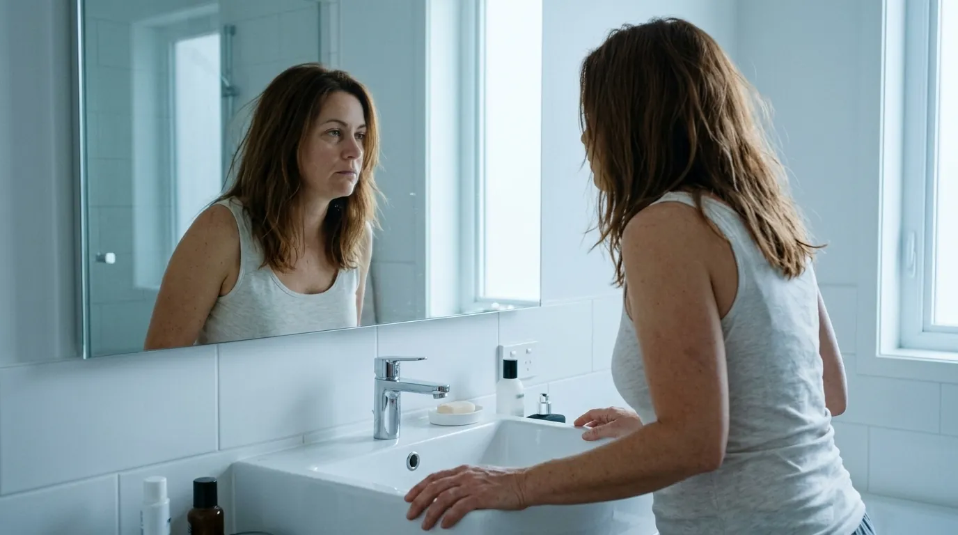 Femeie tânără — echilibru hormonal şi ciclu menstrual regulat cu PureFemina