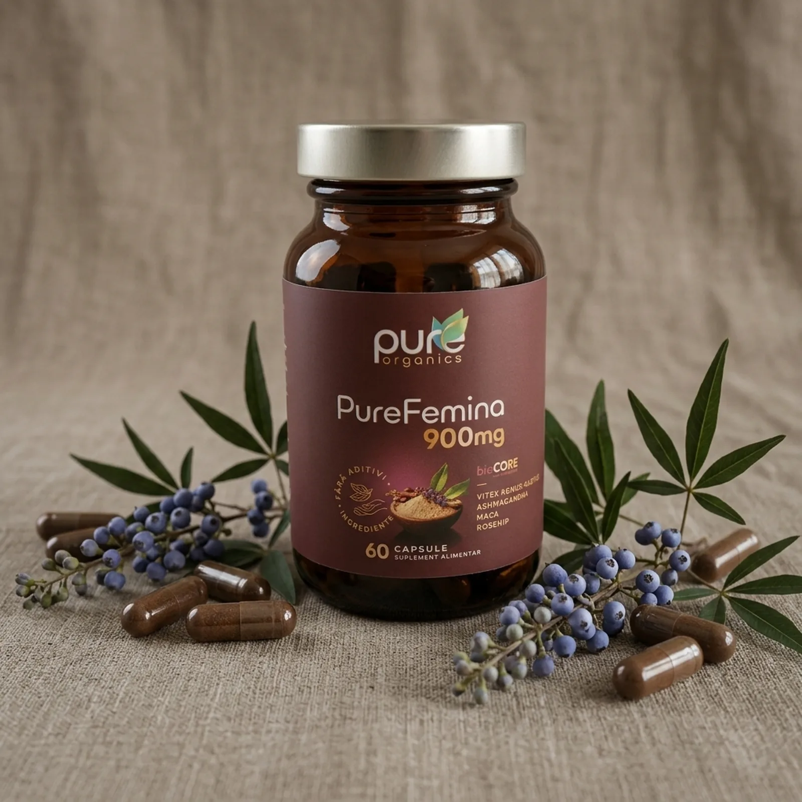 PureFemina extract Vitex agnus castus BioCORE®