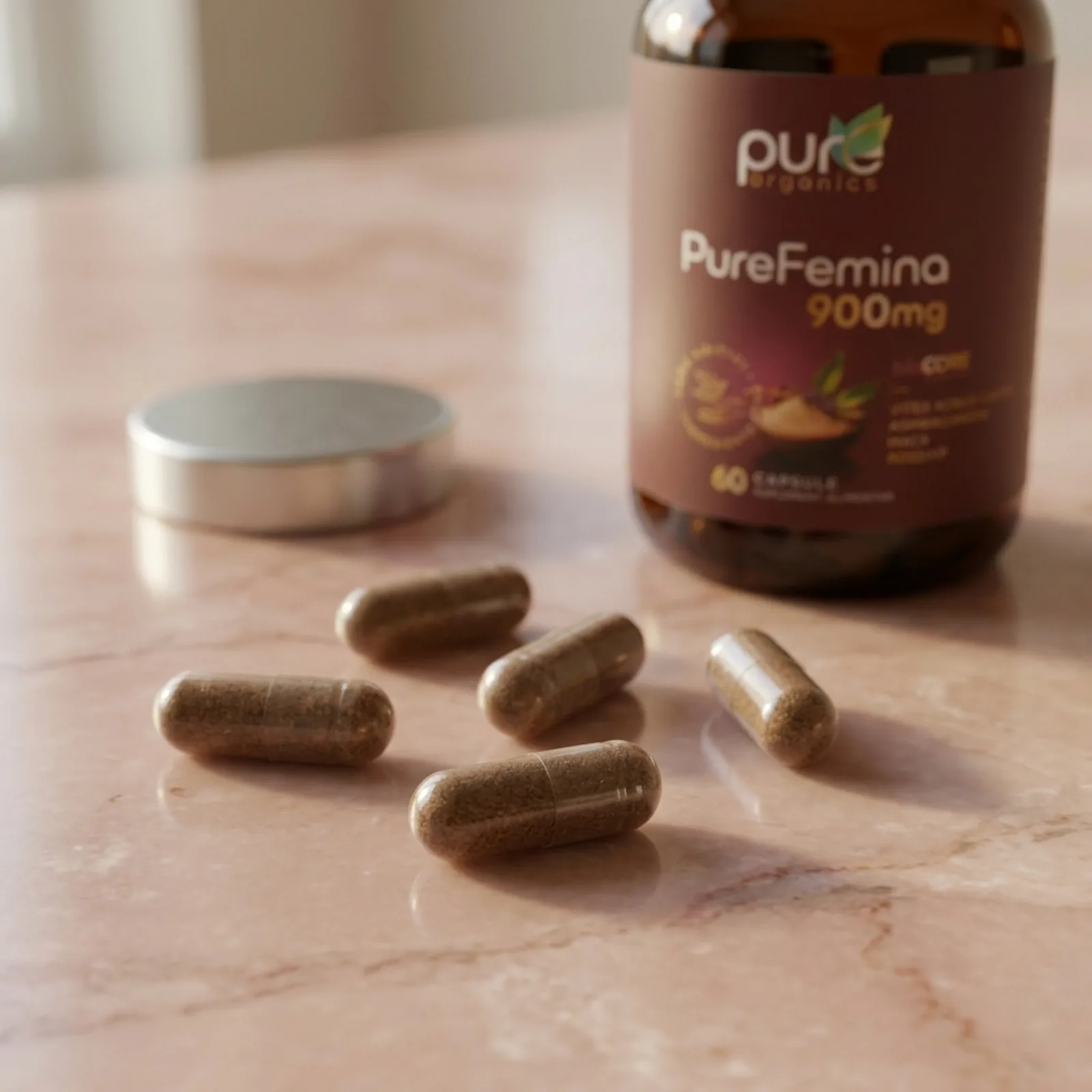 PureFemina macro capsule pullulan galerie