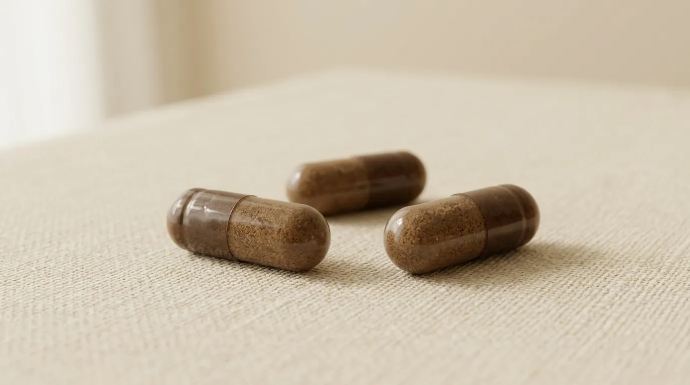 Capsule pullulan PureFemina BioCORE® — formulă cu Vitex, Ashwagandha, Maca şi Măceş