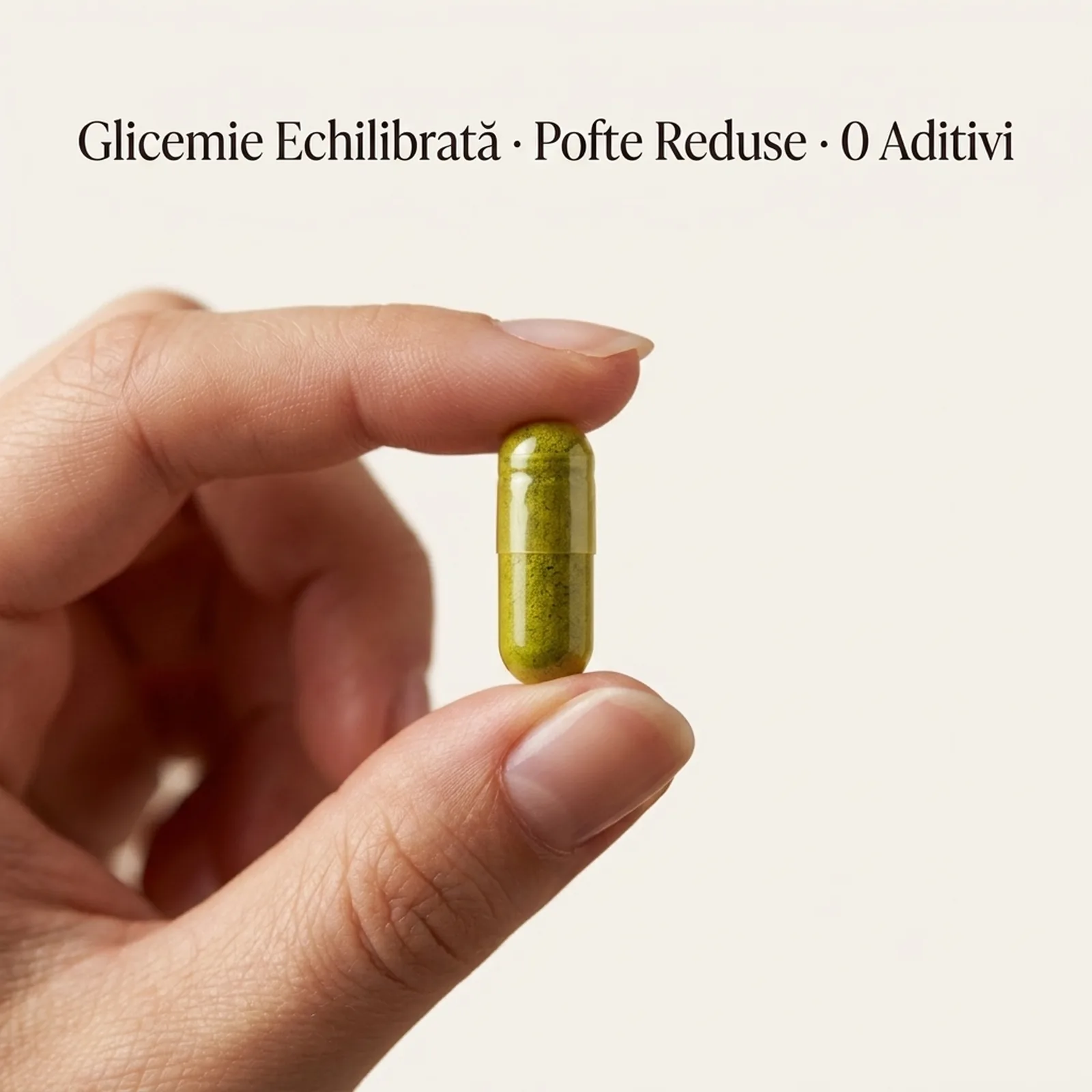 Capsule PureGlycemic — glicemie echilibrată
