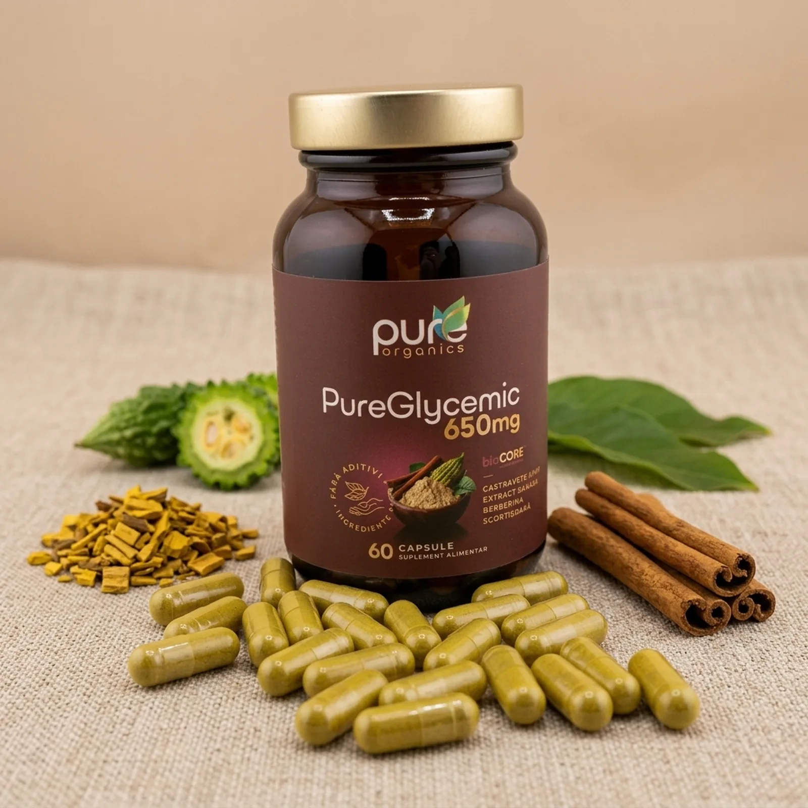 Extract Berberină PureGlycemic — sursă botanică