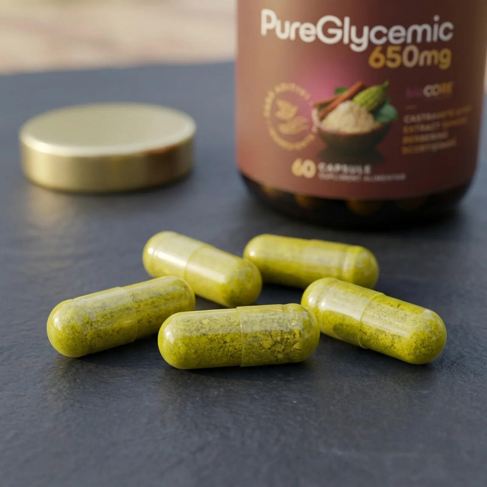 Macro capsule PureGlycemic BioCORE®