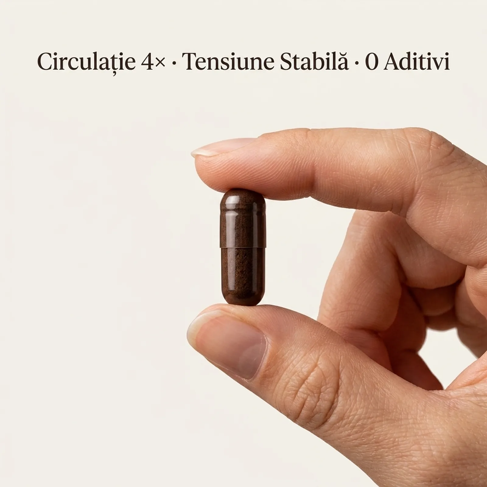 Capsule PureHeart BioCORE® — Circulație 4× Tensiune Stabilă