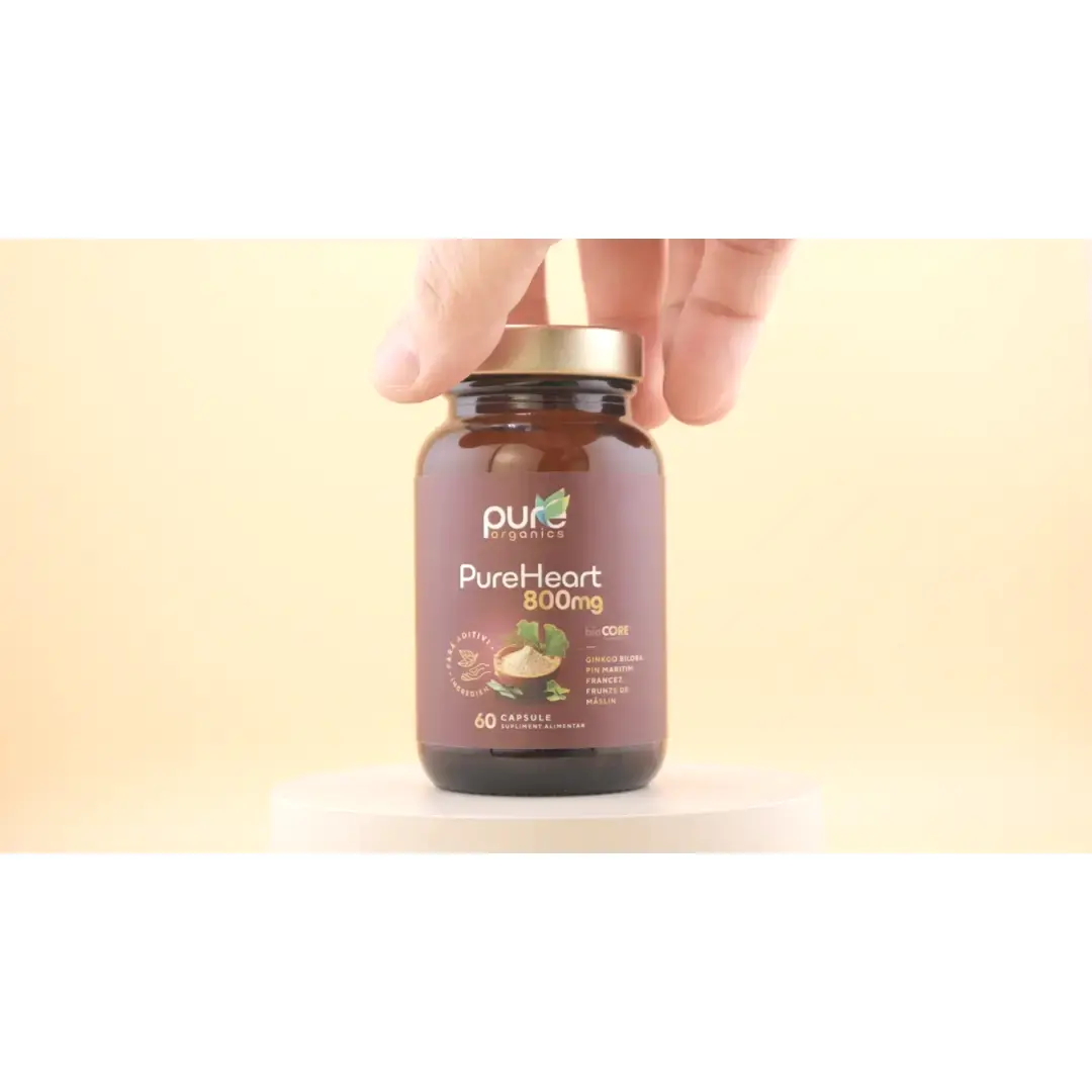 Video rotație PureHeart 360°