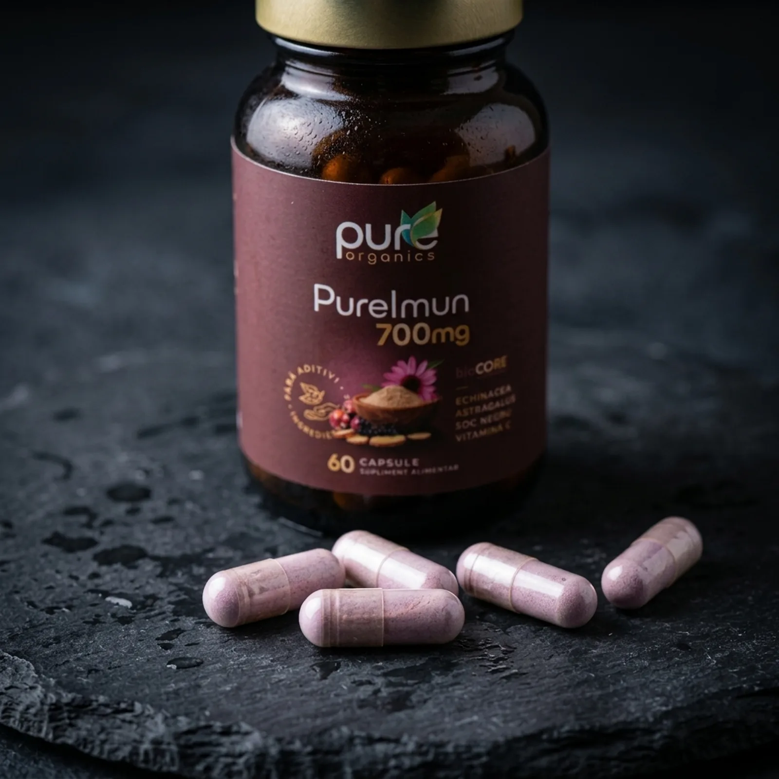 PureImun BioCORE® — macro capsule pullulan