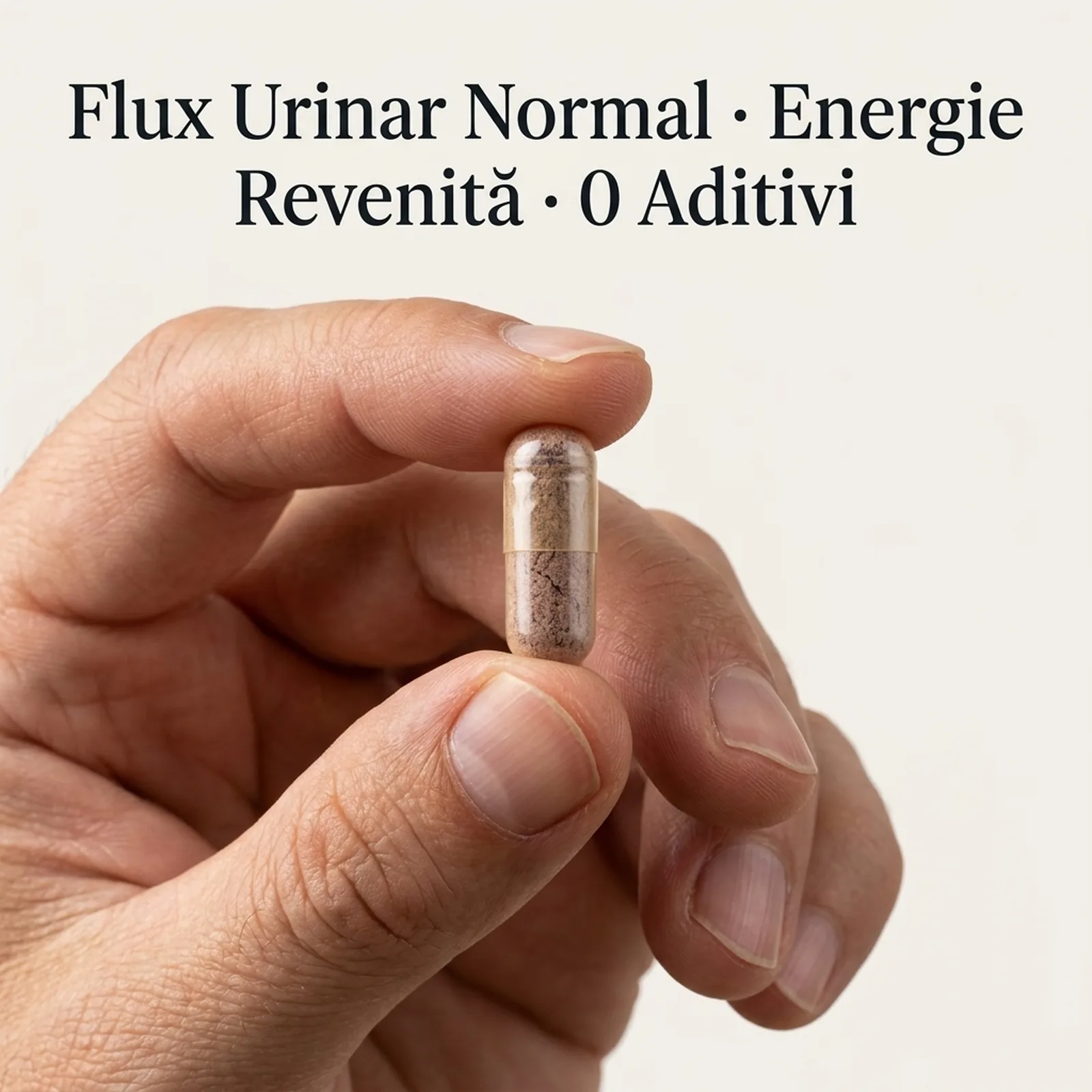 PureMan BioCORE® — capsule pullulan flux urinar