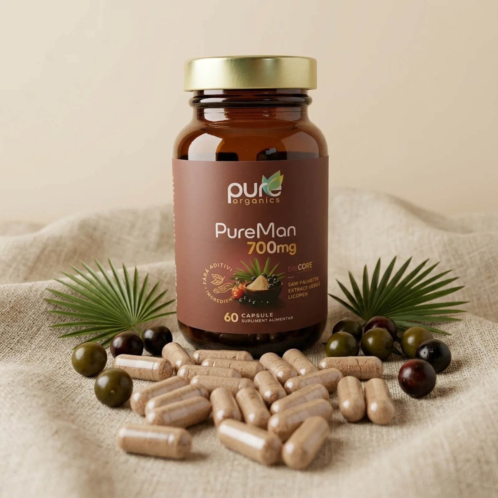 PureMan BioCORE® — Saw Palmetto extract natural