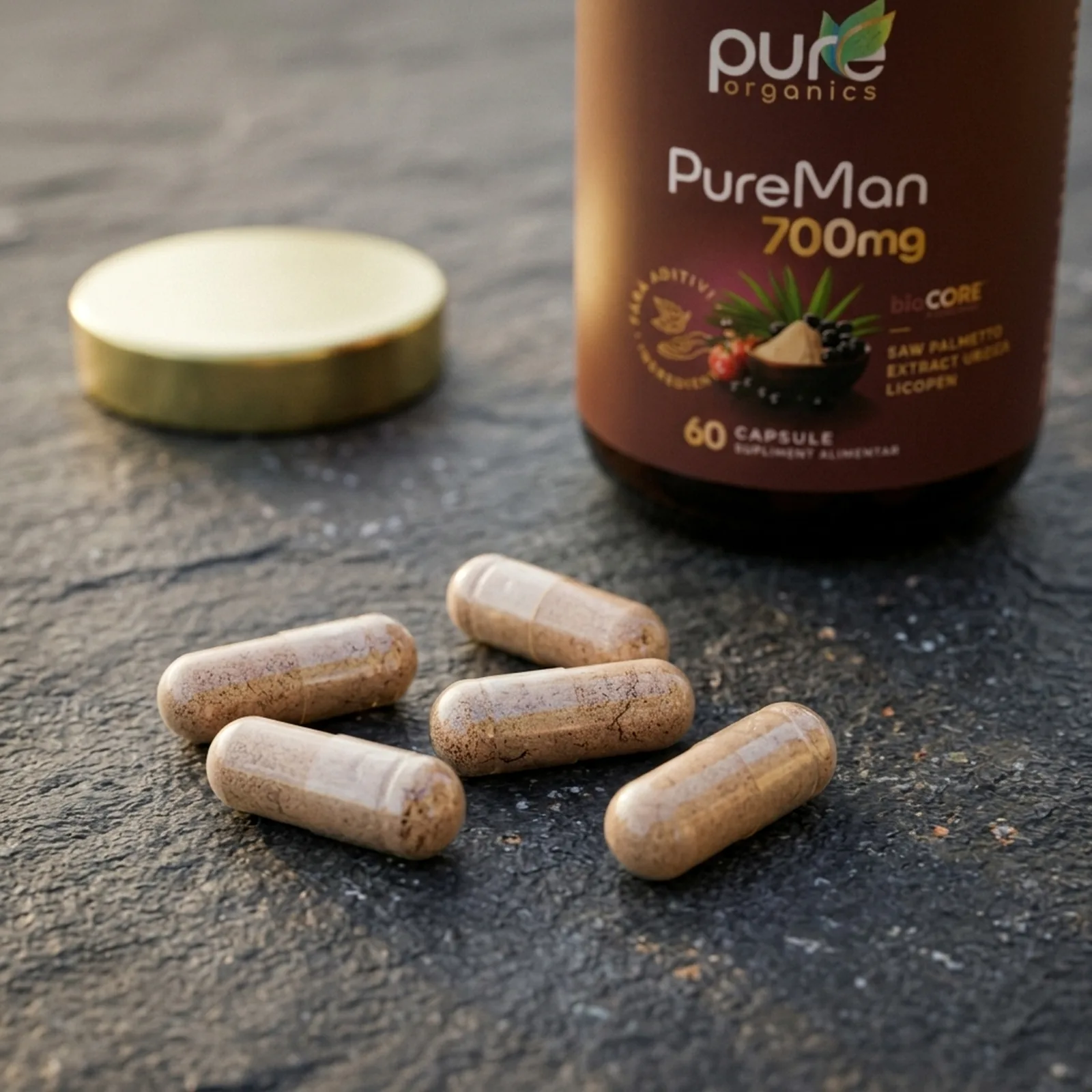 PureMan — capsule pullulan macro