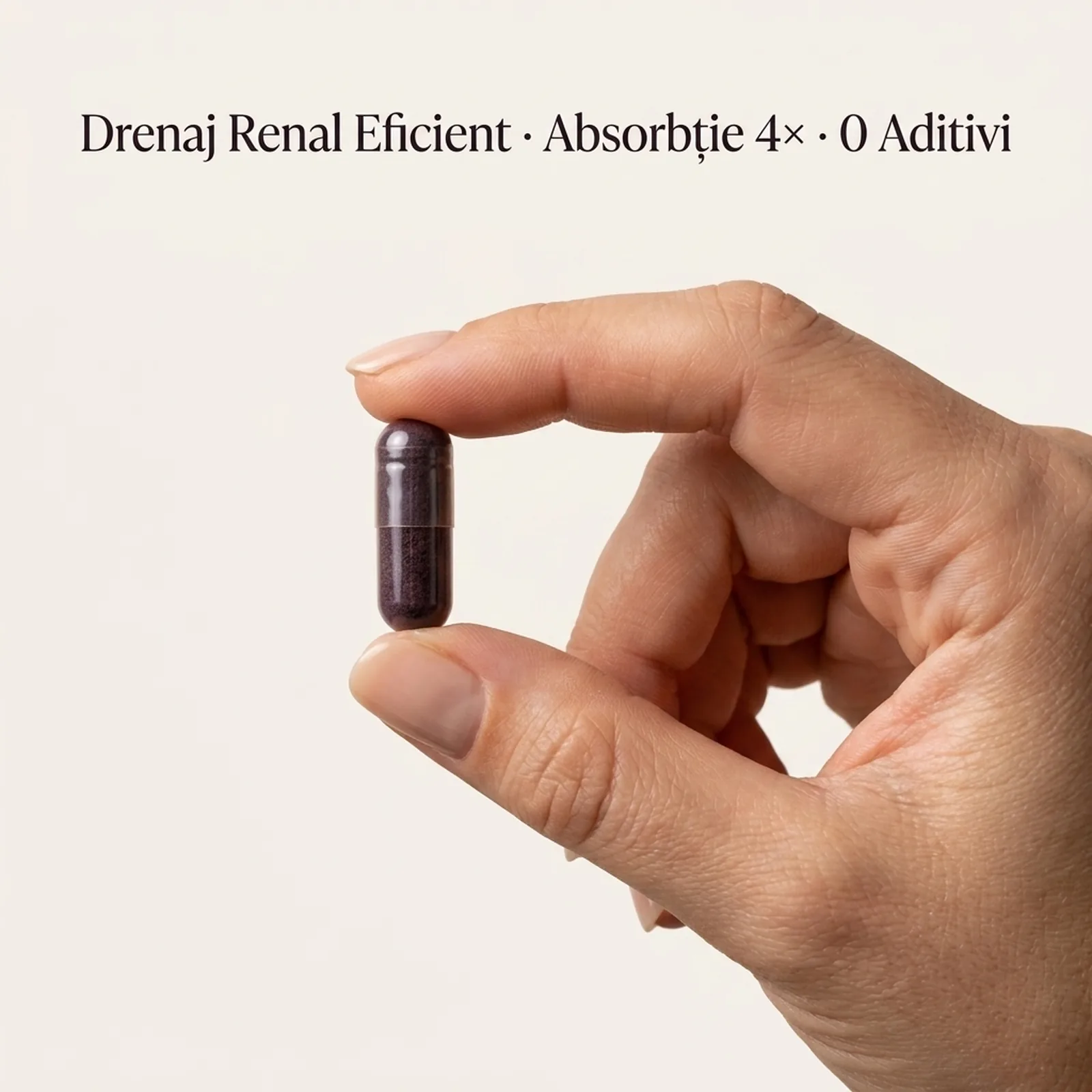Capsule pullulan PureRenal — Drenaj Renal Eficient