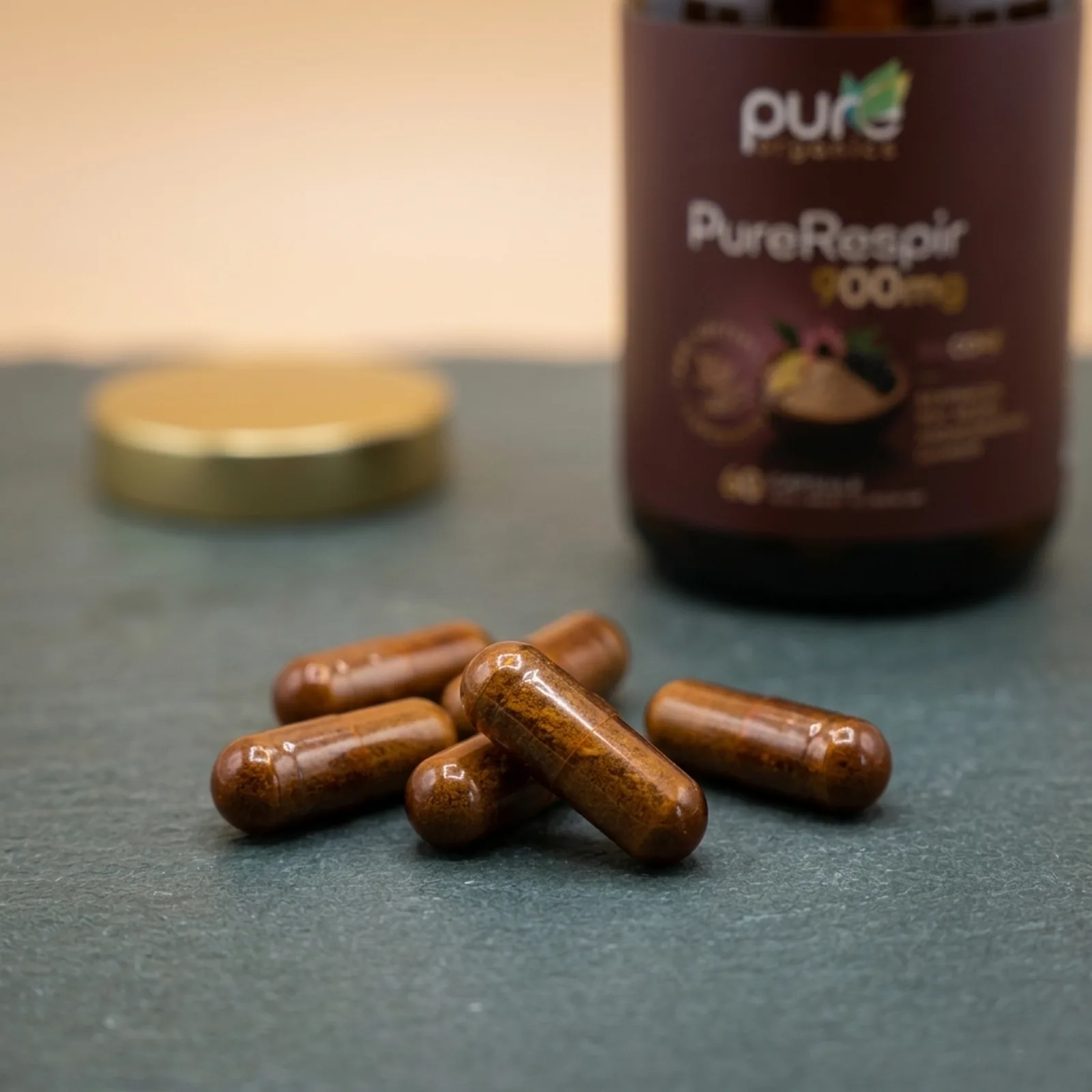 Macro capsule pullulan PureRespir BioCORE®