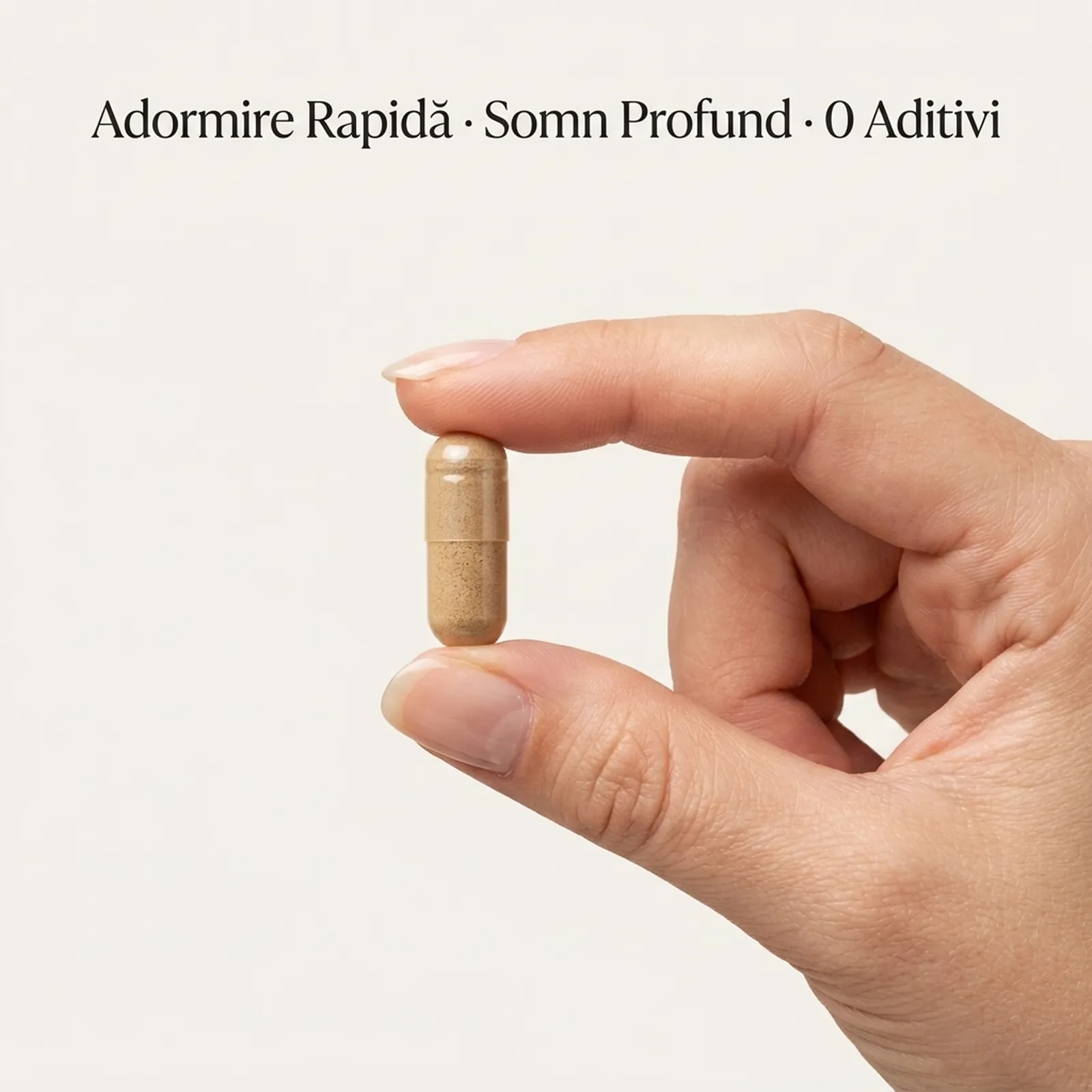 Capsule pullulan PureSleep — Adormire Rapidă, Somn Profund, 0 Aditivi