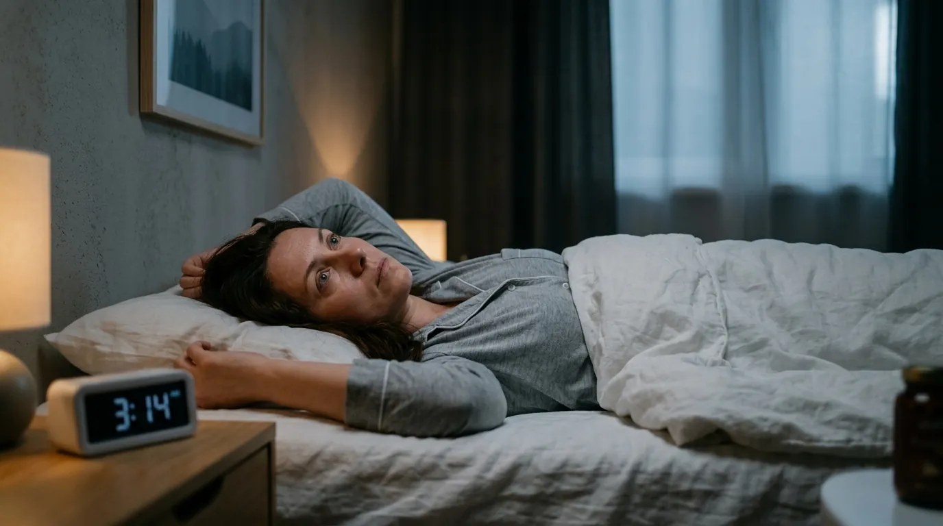 Insomnie și somn agitat — adresate de PureSleep BioCORE®