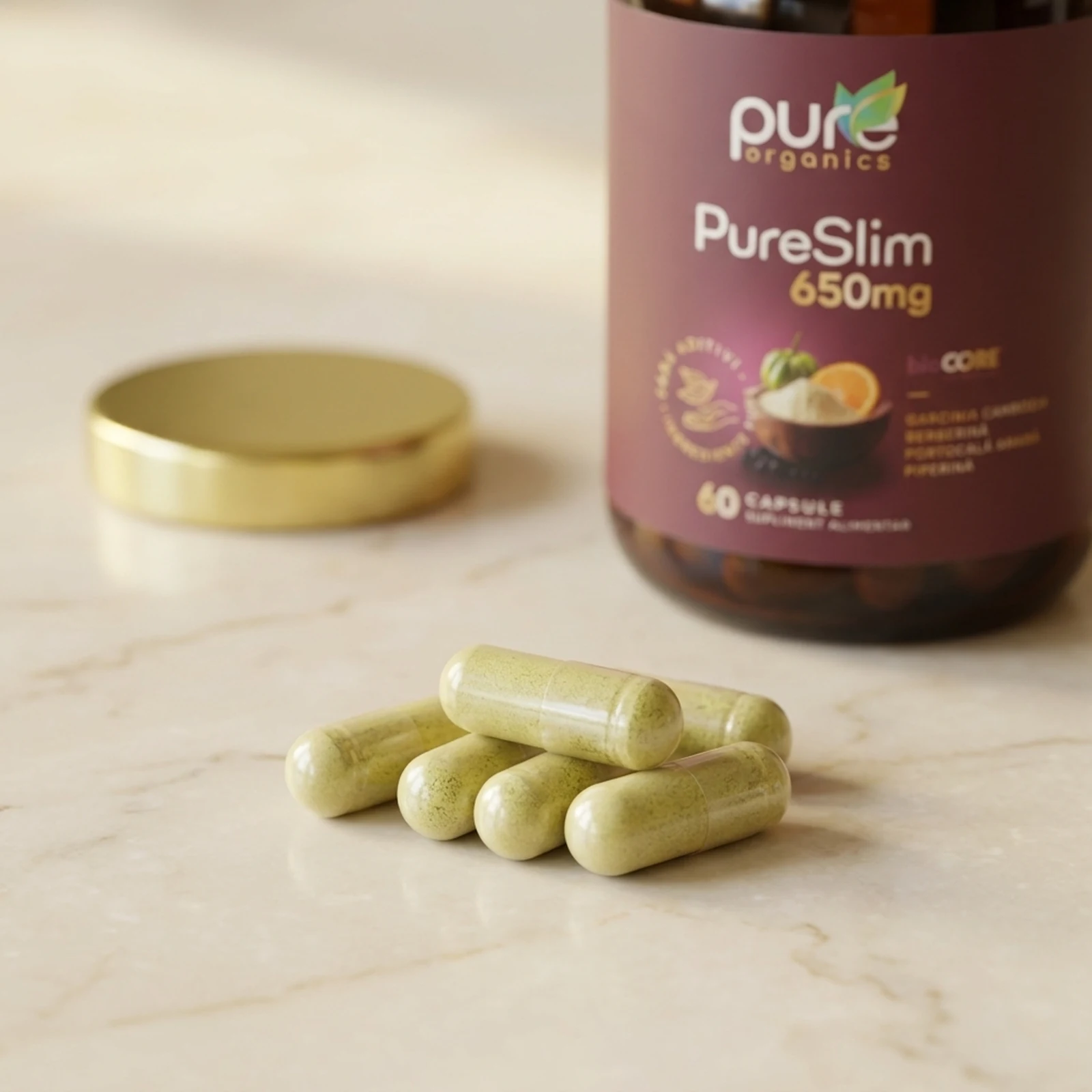 Macro capsule pullulan PureSlim BioCORE®