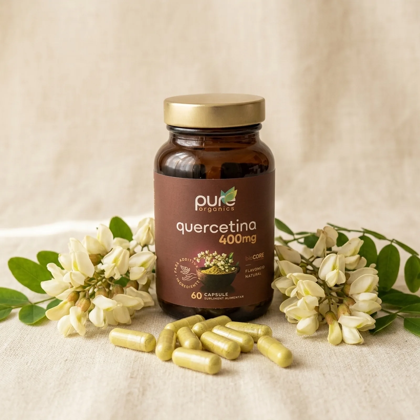 Extract Sophora japonica — sursa naturală a quercetinei