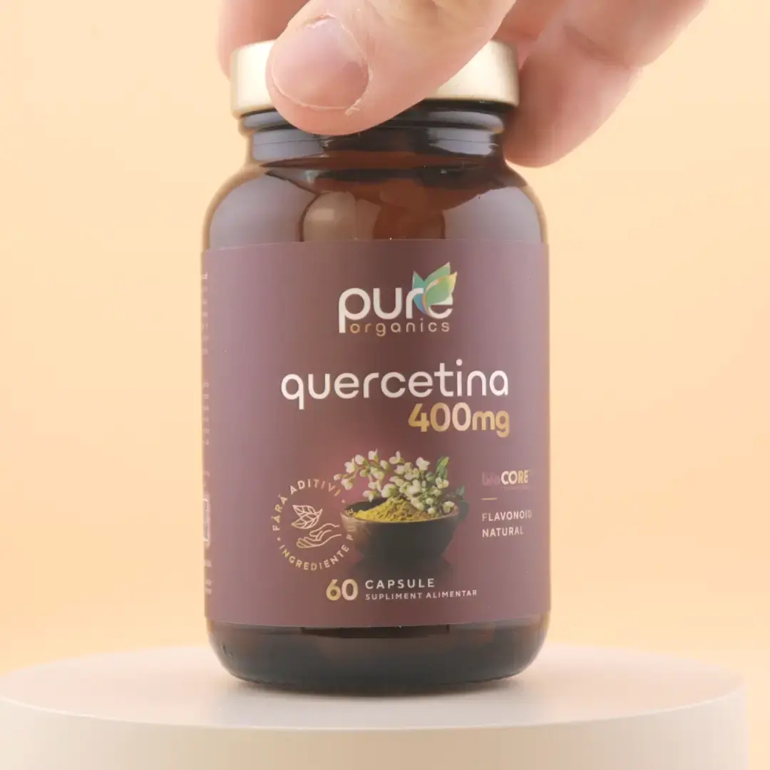 Video Quercetina BioCORE® — prezentare produs 360°