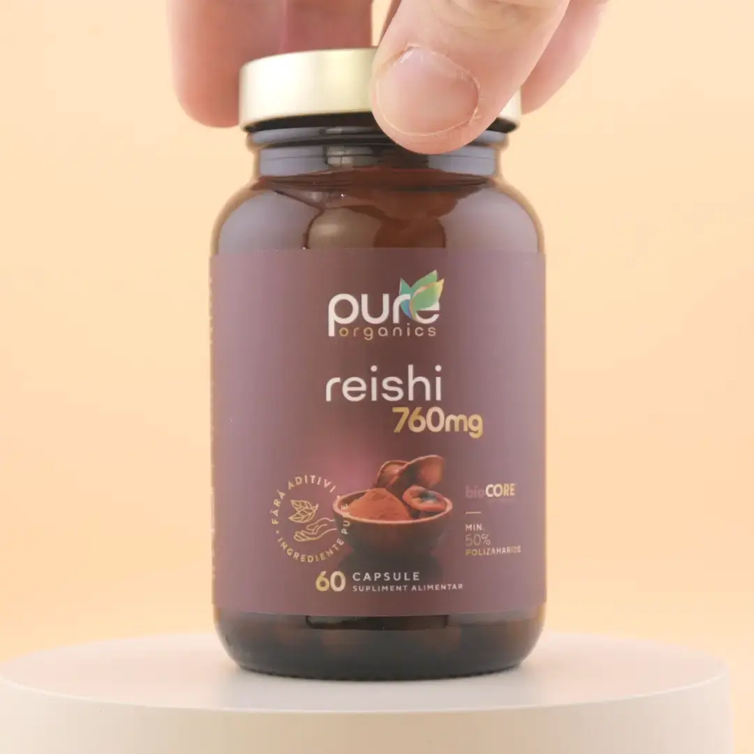 Video produs reishi