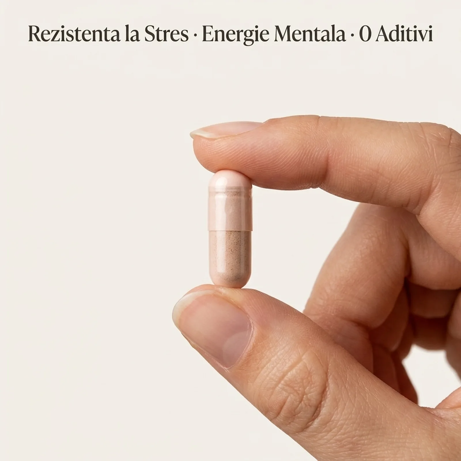 Capsule pullulan Rhodiola Rosea — beneficii stres și energie