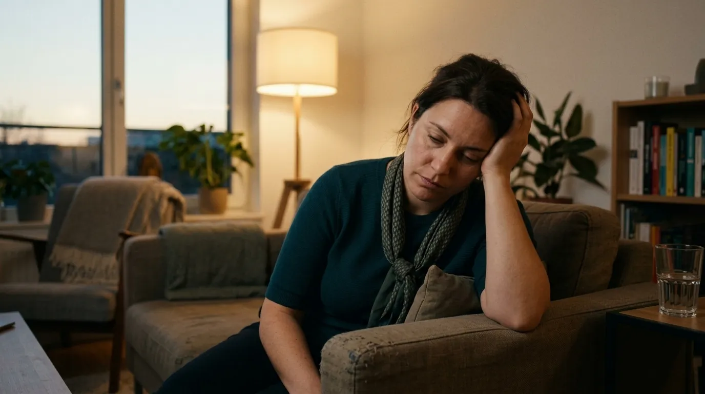 Persoană epuizată mental — burnout și stres cronic adresate de Rhodiola rosea