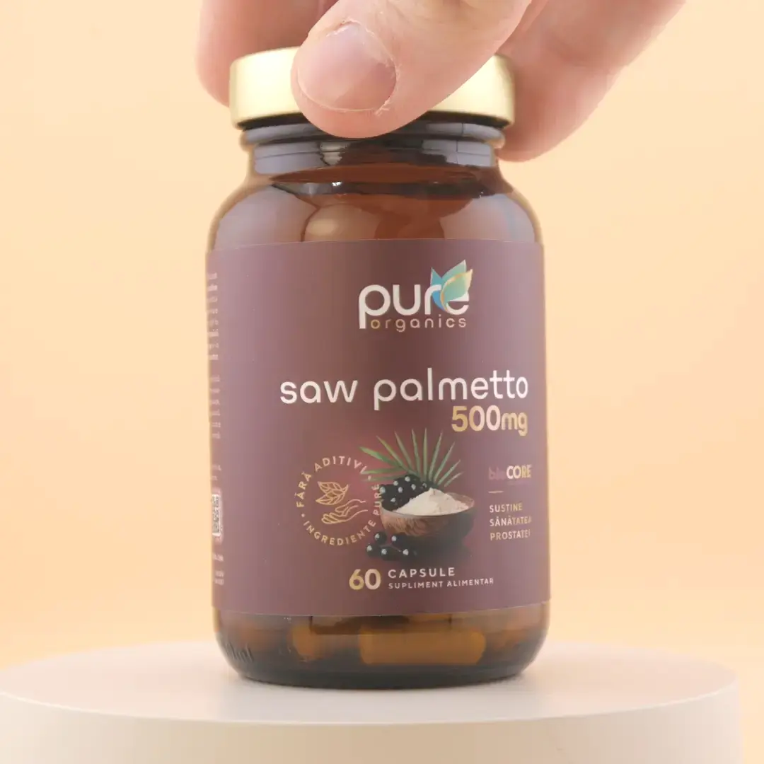 Video 360° Saw Palmetto BioCORE® — flacon PureOrganics