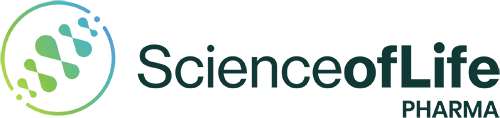 Science of Life Pharma SRL — logo oficial