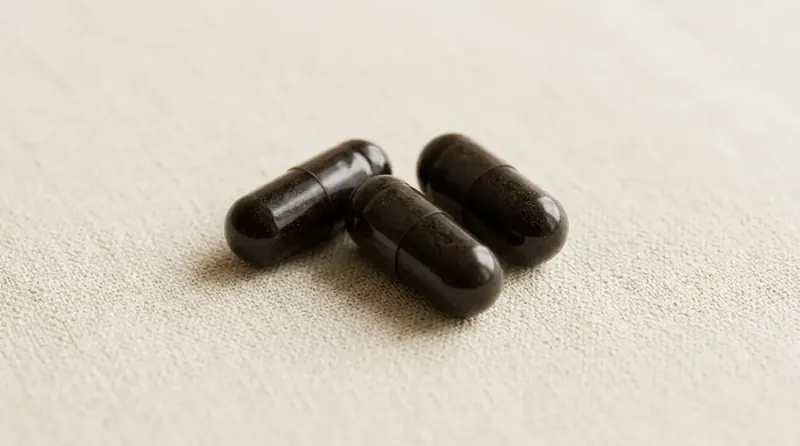 Capsule pullulan Shilajit BioCORE® — extract purificat standardizat acid fulvic