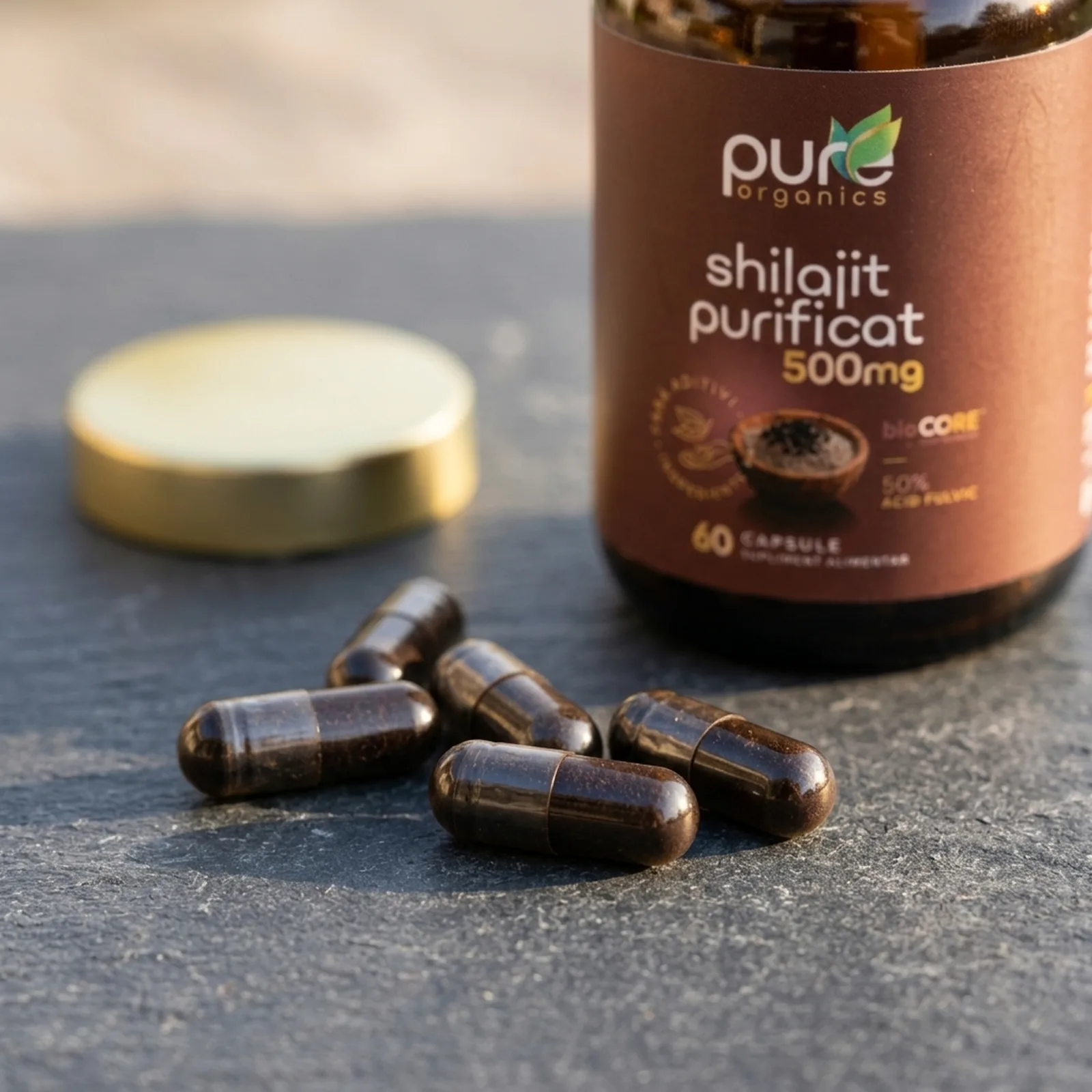 Macro capsule Shilajit — extract pur