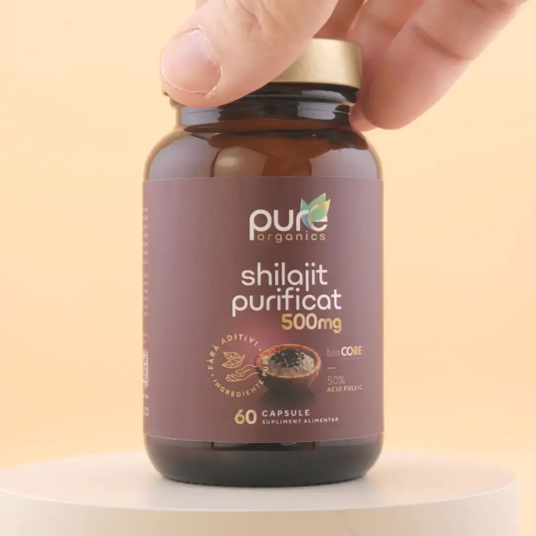 Video demonstratie Shilajit BioCORE® PureOrganics