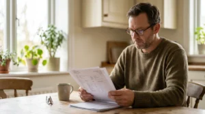 Adult cu MASLD subclinic evaluând rezultate biochimice pentru ficat și colesterol