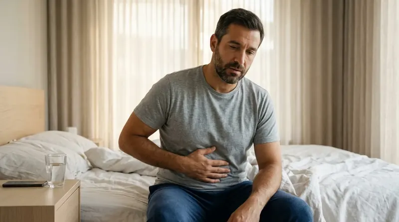 Bărbat matur cu disconfort hepatic dimineața — transaminaze crescute adresate de silimarină