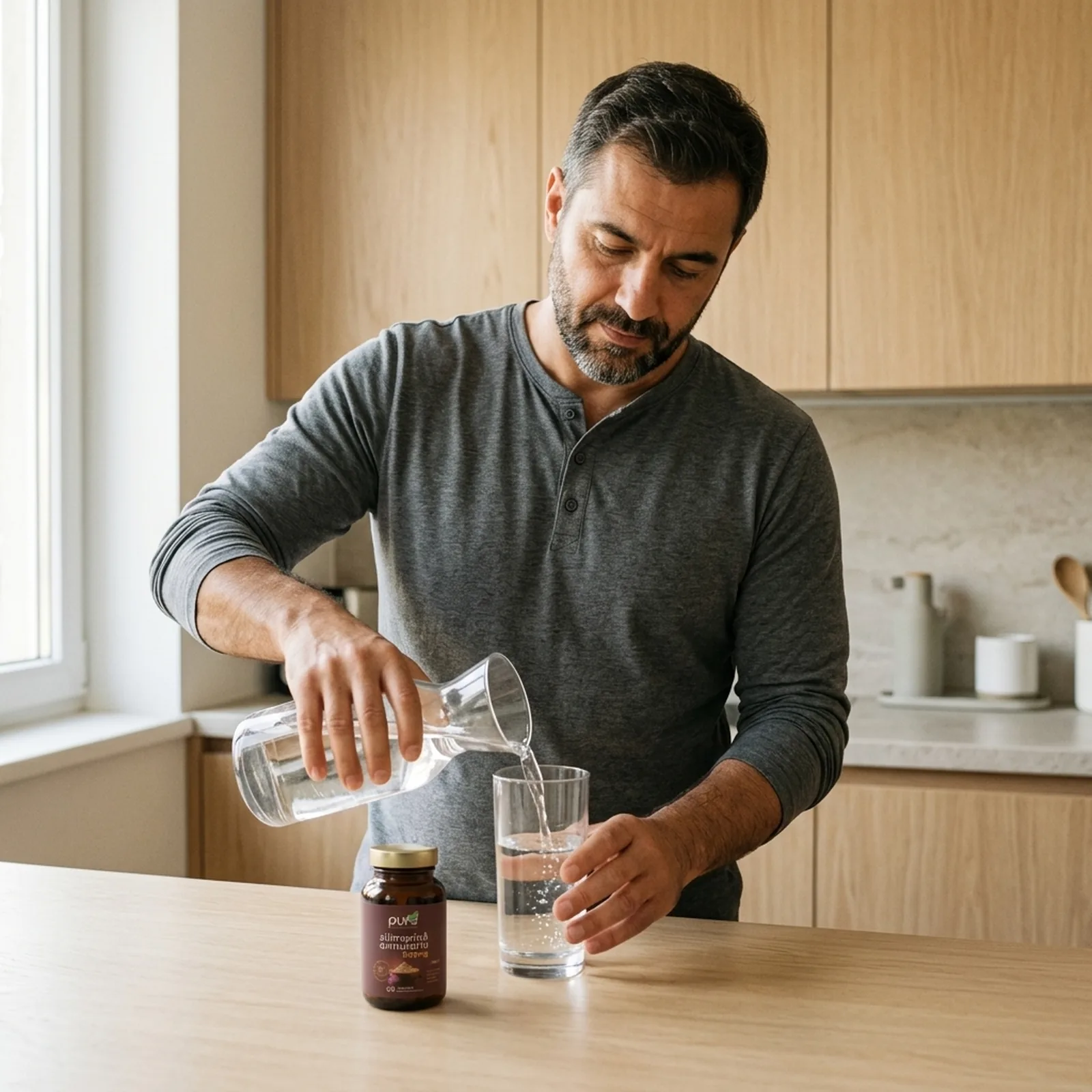 Silimarină BioCORE® în rutina de dimineață pentru protecție hepatică