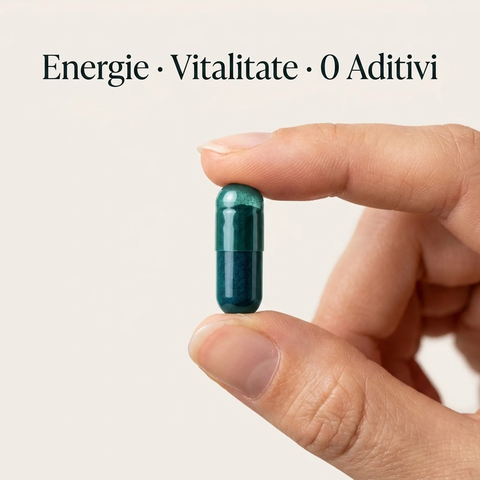 Capsulă Spirulina BioCORE® — energie și vitalitate