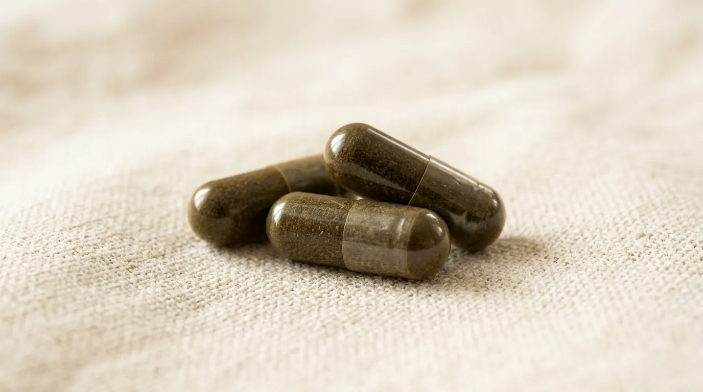 Capsule pullulan Triphala BioCORE® — extract standardizat din trei fructe ayurvedice