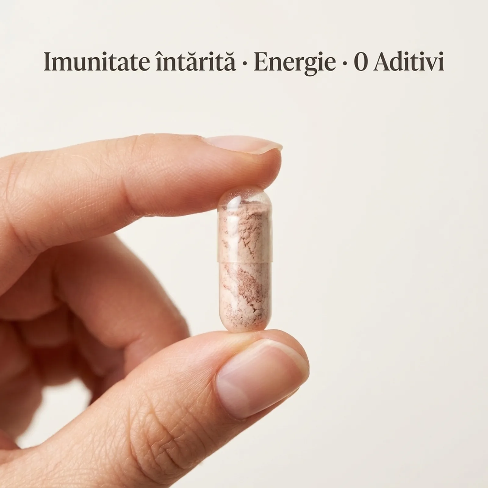 Capsule pullulan Vitamina C Organică — imunitate și energie