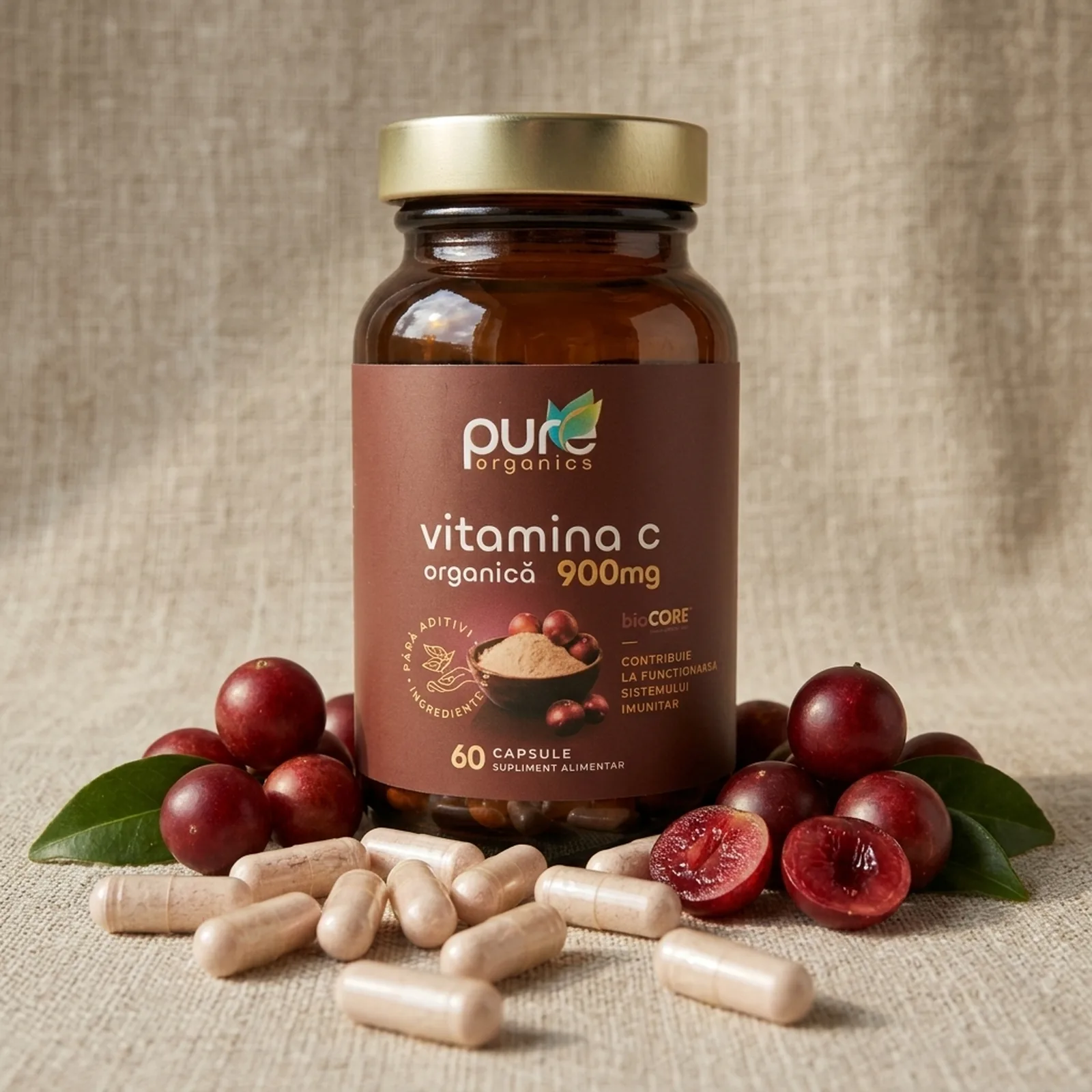 Extract Camu Camu BioCORE® — sursa naturală vitamina C