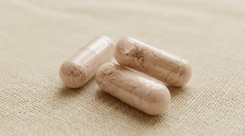 Capsule pullulan Vitamina C Organică BioCORE® — extract Camu Camu standardizat, 140mg vitamina C naturală, zero aditivi