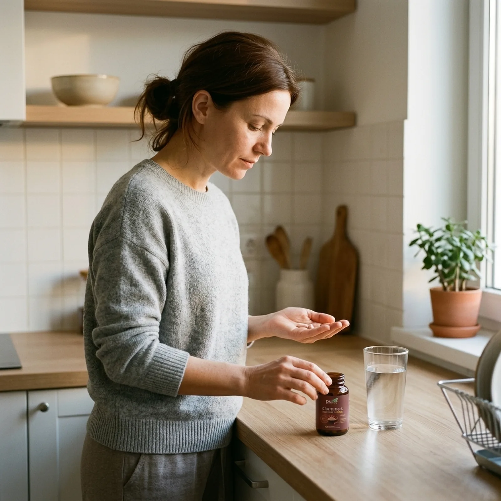 Ritual matinal imunitate — Vitamina C Organică BioCORE®